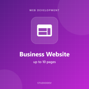 Business Website