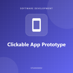 Clickable App Prototype