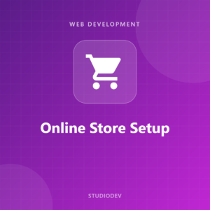 Online Store Setup