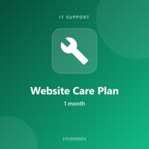 Website Care Plan
